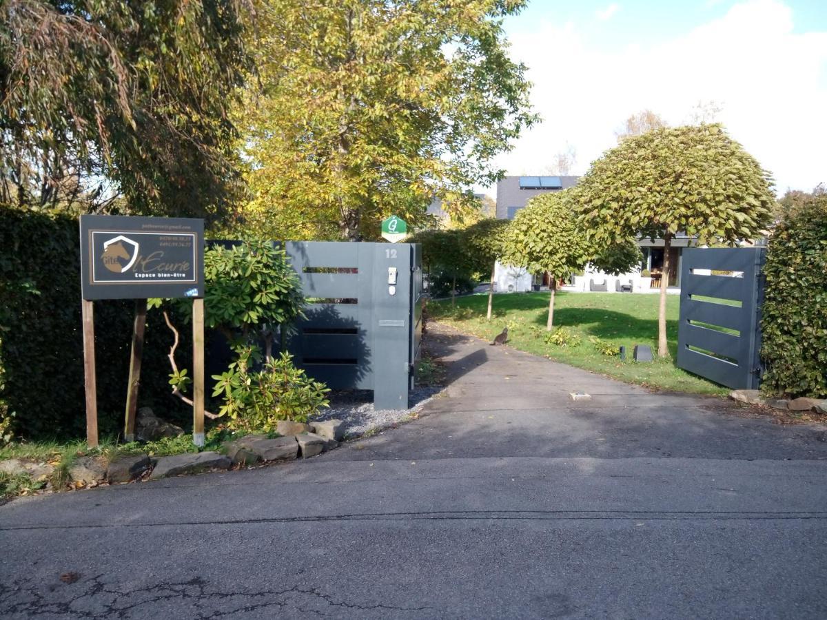 L'écurie gîte Spa Exterior foto