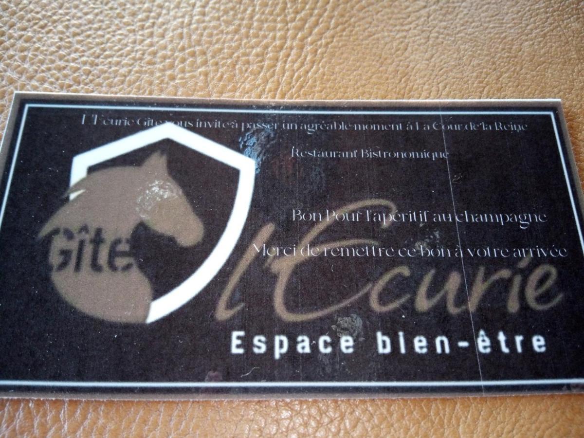 L'écurie gîte Spa Exterior foto