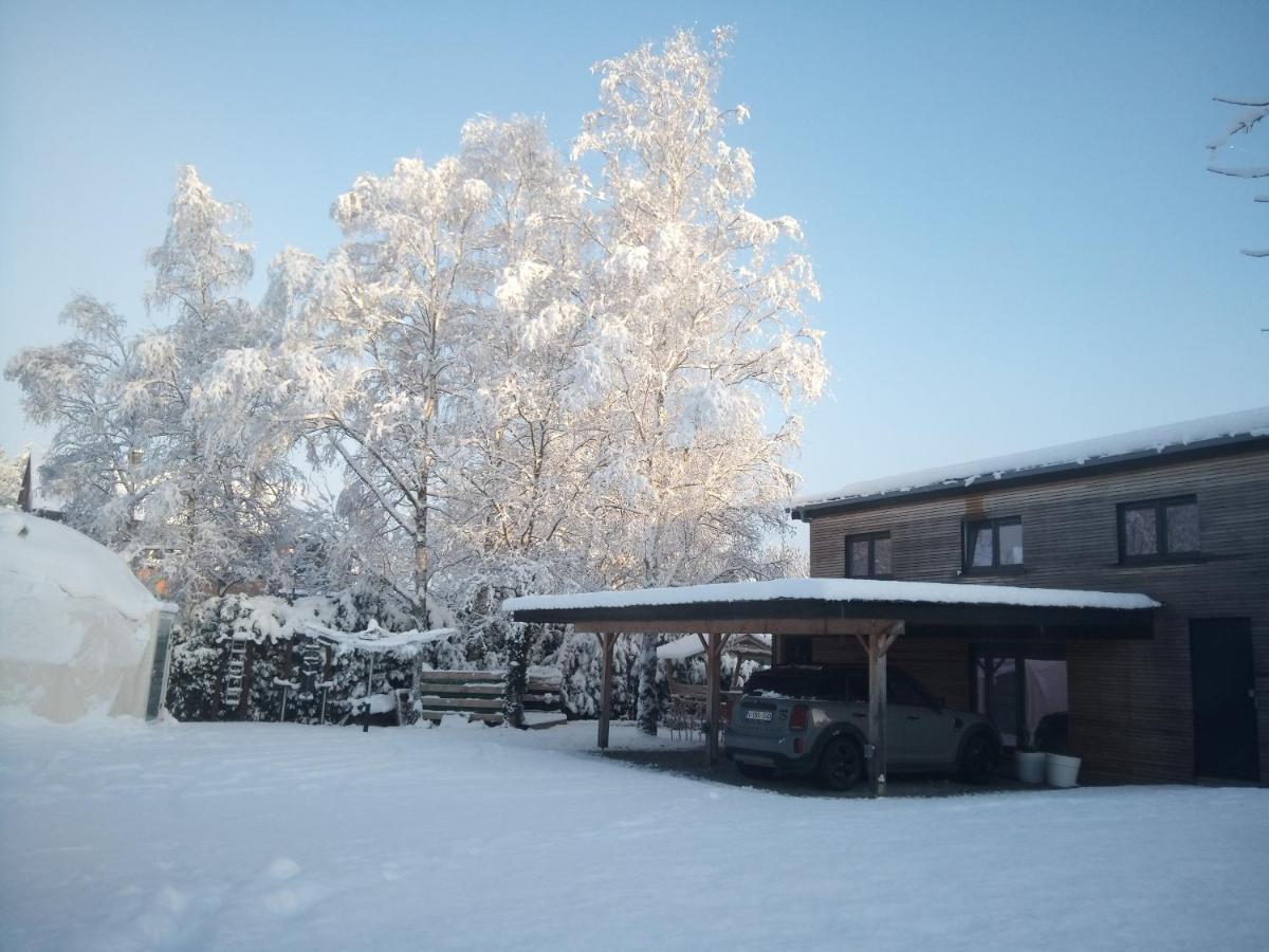 L'écurie gîte Spa Exterior foto