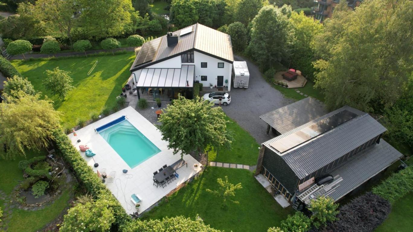 L'écurie gîte Spa Exterior foto